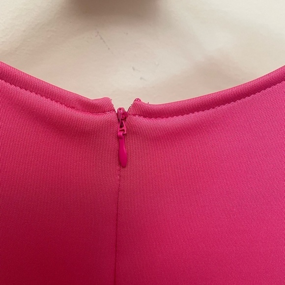 Tomswear Pink Peplum Dress Size Small NWOT - Picture 5 of 15